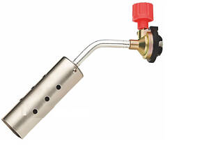 Пальник газовий VIROK з цанговим (швидким) З'єднувачем, 360° 44V161