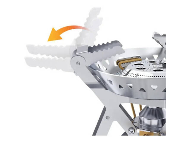 Пальник Naturehike + Гриль NH20RJ009 (6927595771792) - Фото 2