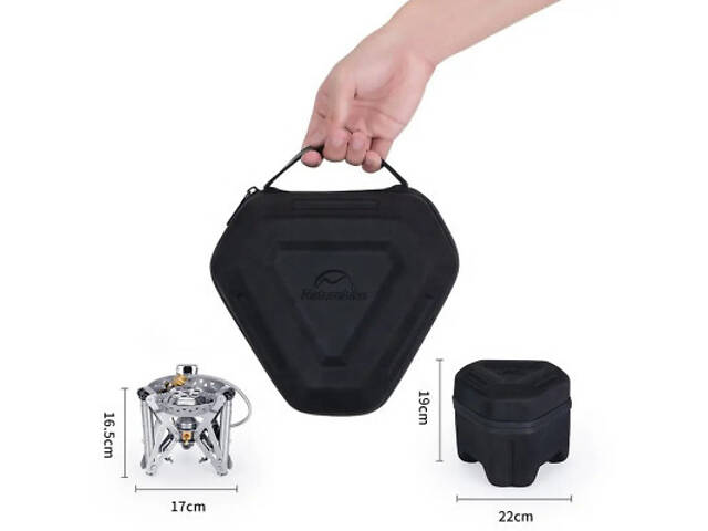 Пальник Naturehike + Гриль NH20RJ009 (6927595771792) - Фото 3