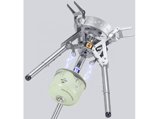 Пальник Naturehike + Гриль NH20RJ009 (6927595771792) - Фото 5