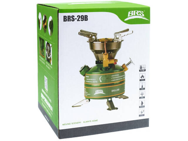 Пальник Naturehike Примус BRS-29B (BRS-29B) - Фото 9