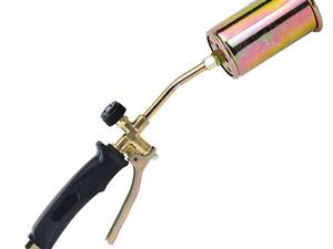 Горелка пропан короткая с клапаном Ø60мм 420мм SIGMA (2901931)