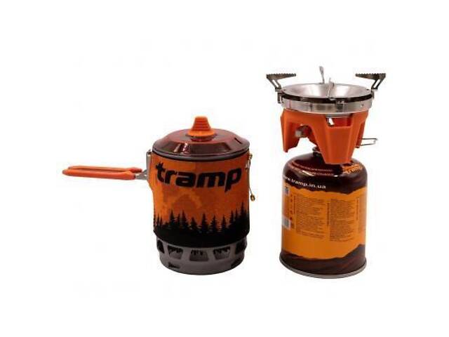Пальник Tramp система для приготування їжі 0,8 л Ora (UTRG-049-orange) - Фото 3