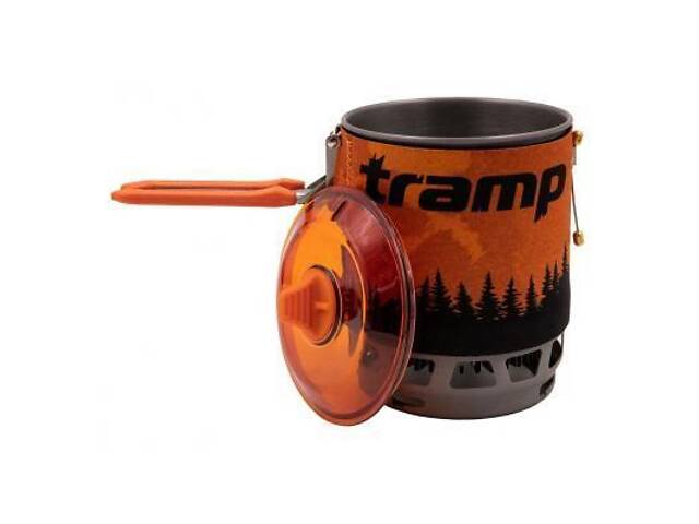 Пальник Tramp система для приготування їжі 0,8 л Ora (UTRG-049-orange) - Фото 5