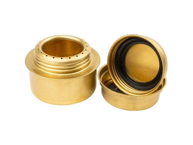 Пальник Tribe Спиртовий Alcohol Burner (T-FZ-0019-yellow) - Фото 3