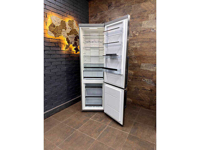 Холодильник Gorenje NRK6203TX хорошее состояние No Frost гарантия доставка. - Фото 2