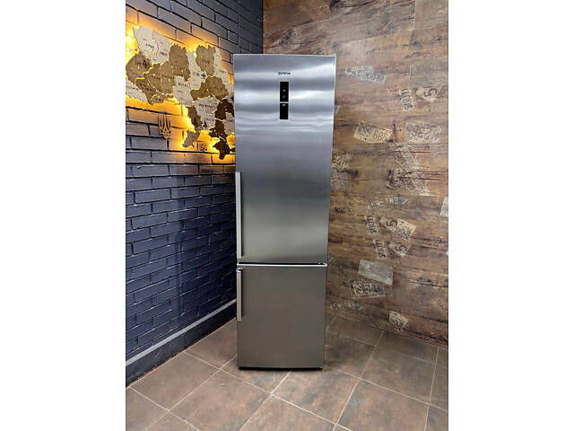 Холодильник Gorenje NRK6203TX хорошее состояние No Frost гарантия доставка. - Фото 1