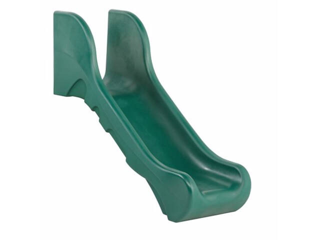 Гірка для дітей Bronco 174 см. з литого HDPE пластику 38, 200, Зелений - Фото 1