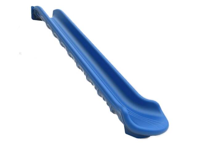 Горка для игровой площадки из литого пластика 200 см Турция - Фото 1