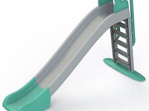 Гірка Gardentoys для дітей 243см 014550/13 (сіро-бірюзова)