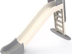 Горка Gardentoys для детей 243см 014550/17 (бежево-серая)