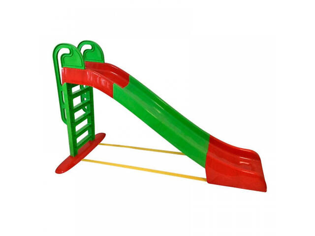 Гірка Gardentoys для дітей 243см 014550/1 (зелено-червона) - Фото 1