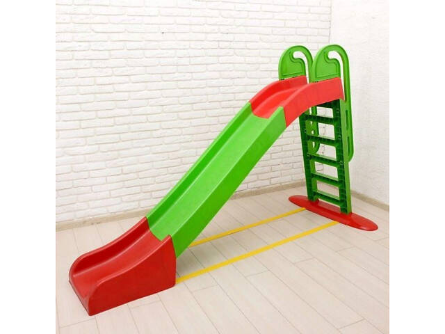Гірка Gardentoys для дітей 243см 014550/1 (зелено-червона) - Фото 2