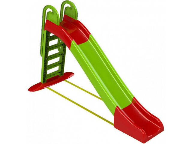 Гірка Gardentoys для дітей 243см 014550/1 (зелено-червона) - Фото 3