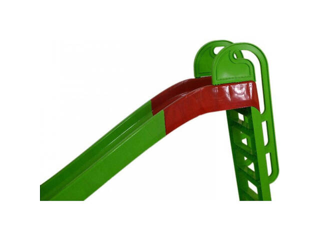 Гірка Gardentoys для дітей 243см 014550/1 (зелено-червона) - Фото 5