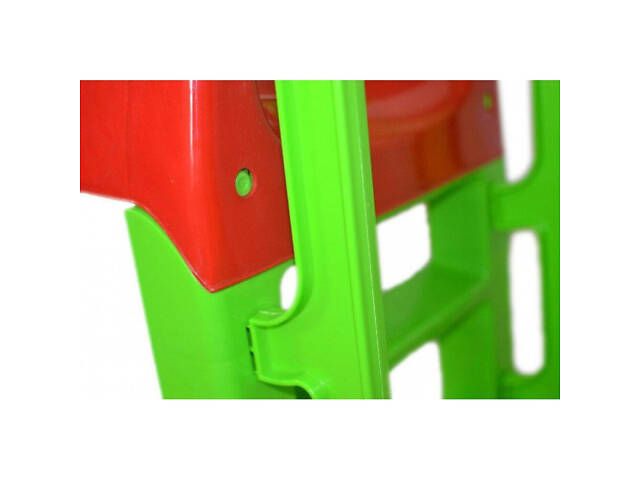 Гірка Gardentoys для дітей 243см 014550/1 (зелено-червона) - Фото 6