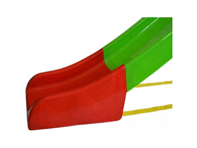 Гірка Gardentoys для дітей 243см 014550/1 (зелено-червона) - Фото 7