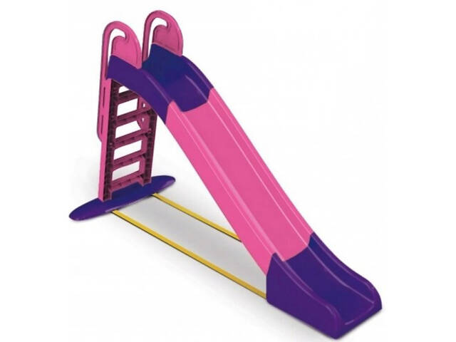 Гірка Gardentoys для дітей 243см 014550/9 (рожево-фіолетова) - Фото 1