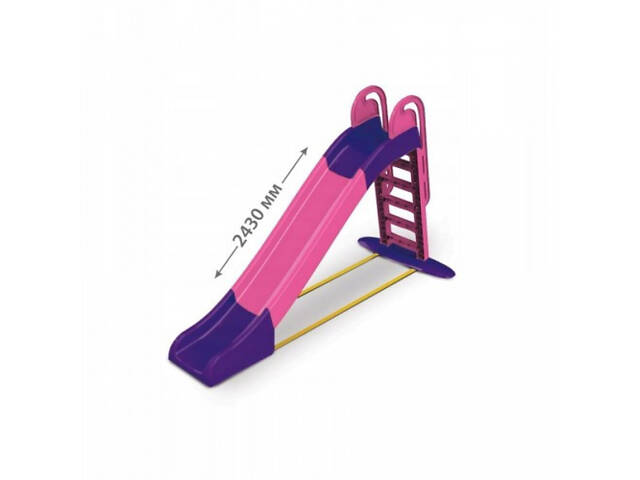 Гірка Gardentoys для дітей 243см 014550/9 (рожево-фіолетова) - Фото 2
