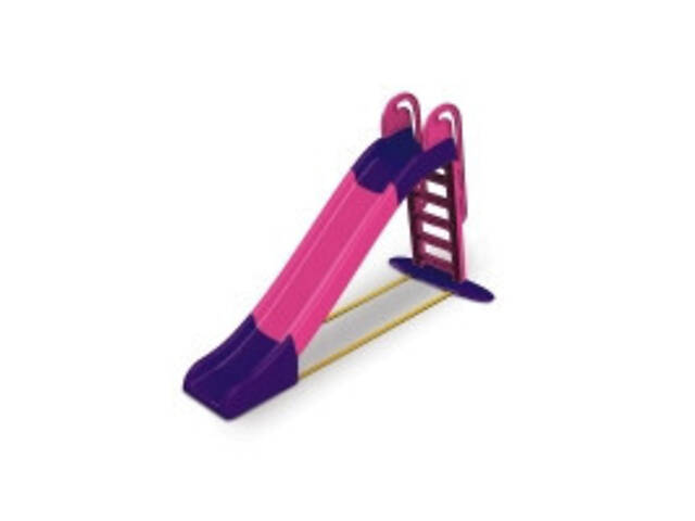 Гірка Gardentoys для дітей 243см 014550/9 (рожево-фіолетова) - Фото 3