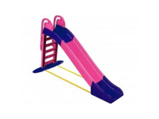 Гірка Gardentoys для дітей 243см 014550/9 (рожево-фіолетова) - Фото 4