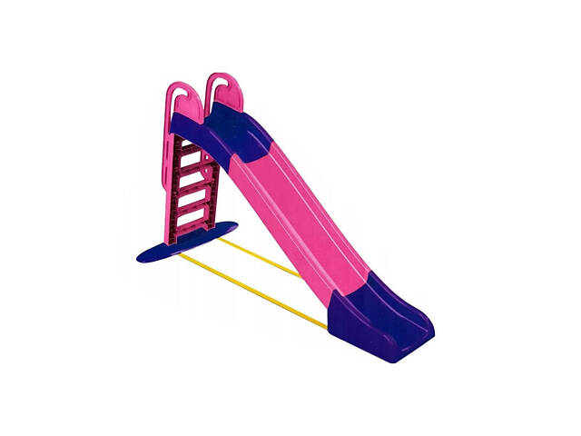 Гірка Gardentoys для дітей 243см 014550/9 (рожево-фіолетова) - Фото 5