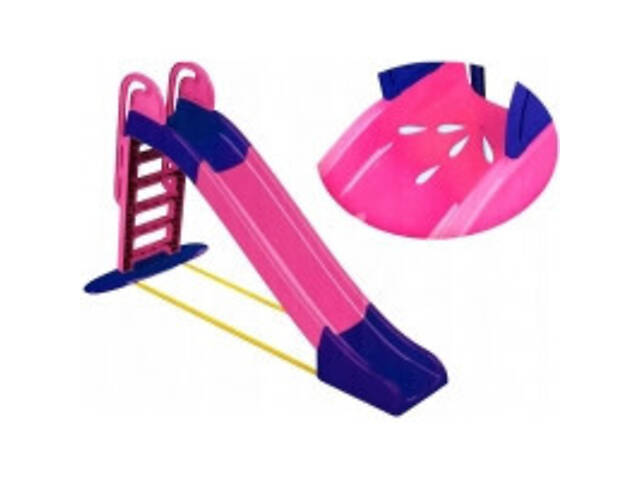 Гірка Gardentoys для дітей 243см 014550/9 (рожево-фіолетова) - Фото 6