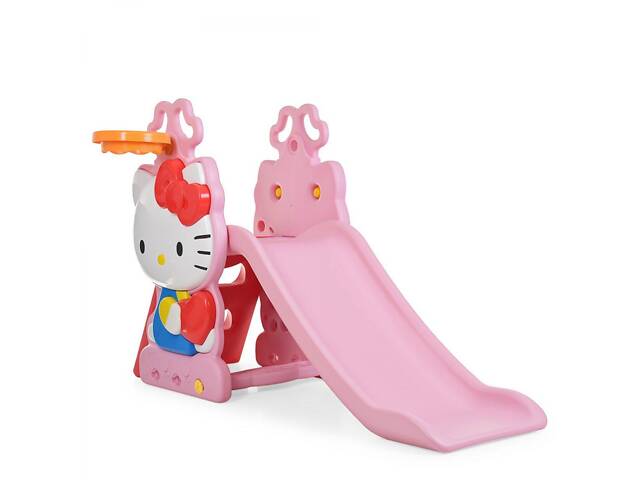 Гірка Хелло Кітті з баскетбольним кільцем HK2018-1B - Фото 1