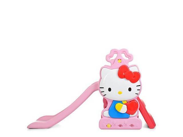 Гірка Хелло Кітті з баскетбольним кільцем HK2018-1B - Фото 5