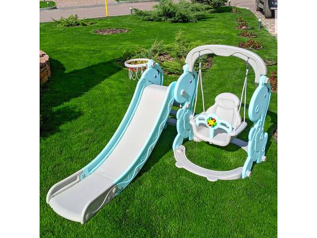 Гірка-гойдалка YG2020-1-4 - Фото 1