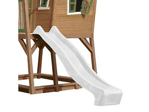 Гірка спуск 2.30 м reX для дітей КВТ, висота 1.20 м, Білий