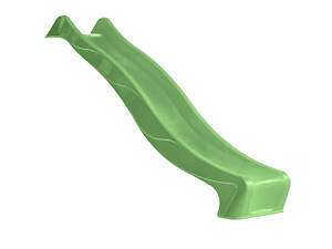 Горка спуск 2.30 м reX для детей КВТ, высота 1.20 м, Салатовый