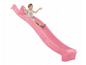 Гірка спуск 3 м KBT Tsuri PRO пастельний, для платформи 150 см Пастельно Рожевий