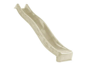 Горка спуск 3 м KBT Tsuri PRO пастельный, для платформы 150 см Кофе Латте