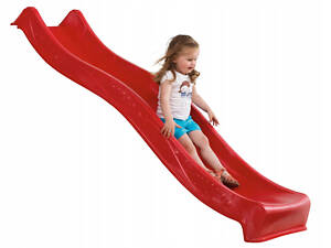 Горка спуск Yulvo 2,2 м. KBT Красный