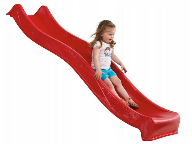Горка спуск Yulvo 2,2 м. KBT Червоний - Фото 1