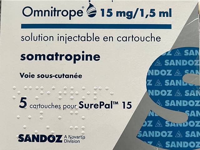 Гормон росту омнітроп 15мг/1,5ml Гормон росту омнітроп 15мг/1,5ml