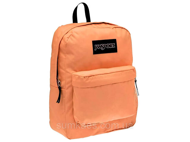 Міський рюкзак 25L Jansport Hyperbreak жовтогарячий - Фото 1