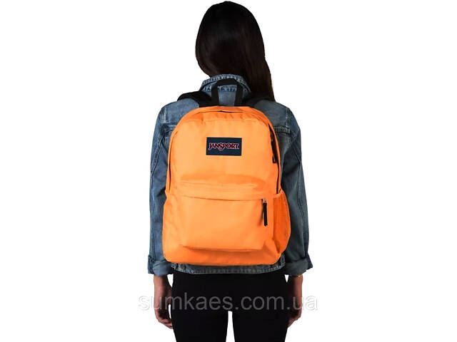 Міський рюкзак 25L Jansport Hyperbreak жовтогарячий - Фото 2