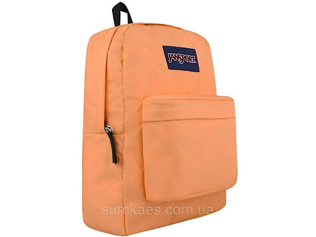 Міський рюкзак 25L Jansport Hyperbreak жовтогарячий - Фото 3