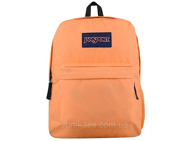 Міський рюкзак 25L Jansport Hyperbreak жовтогарячий - Фото 4