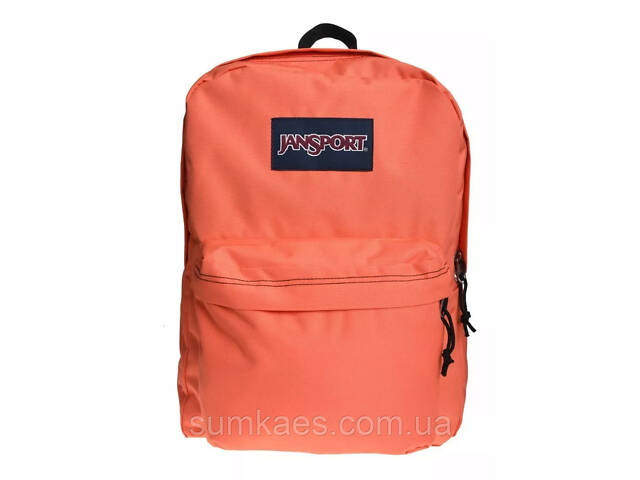 Городской рюкзак 25L Jansport Superbreak коралловый - Фото 2