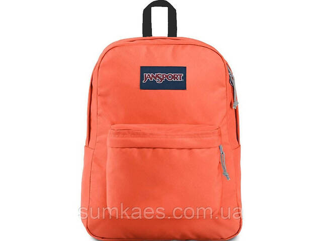 Городской рюкзак 25L Jansport Superbreak коралловый - Фото 3