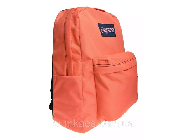 Городской рюкзак 25L Jansport Superbreak коралловый - Фото 4