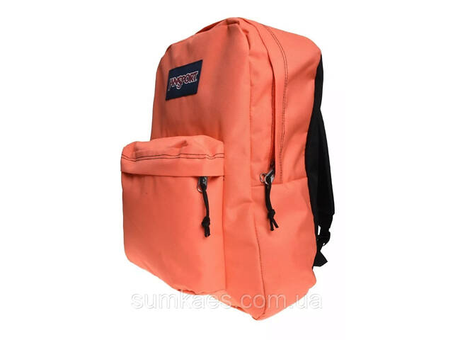 Городской рюкзак 25L Jansport Superbreak коралловый - Фото 5