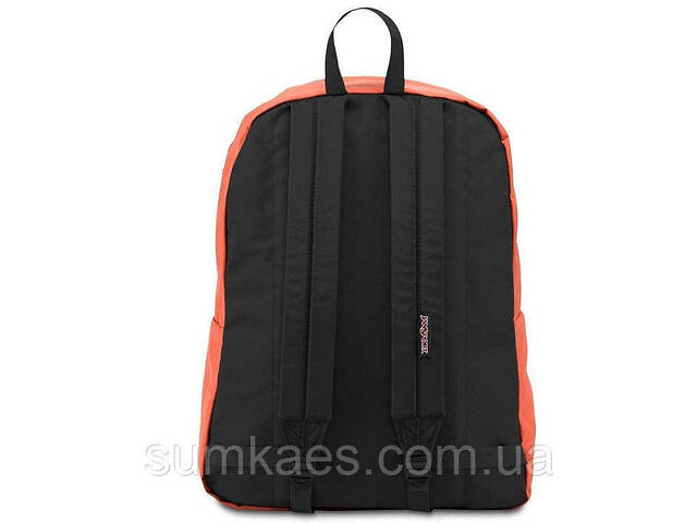 Городской рюкзак 25L Jansport Superbreak коралловый - Фото 7