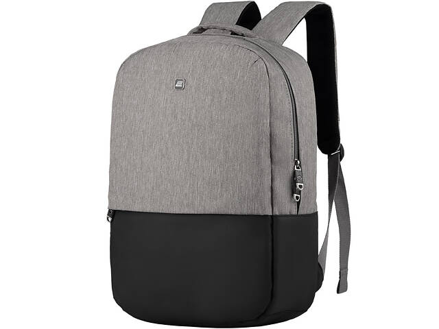 Городской рюкзак для ноутбука 16 2E DayPack 16 л Black-Grey - Фото 1