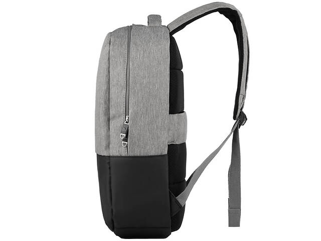 Городской рюкзак для ноутбука 16 2E DayPack 16 л Black-Grey - Фото 3