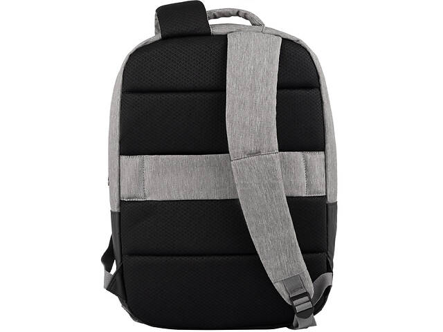 Городской рюкзак для ноутбука 16 2E DayPack 16 л Black-Grey - Фото 4