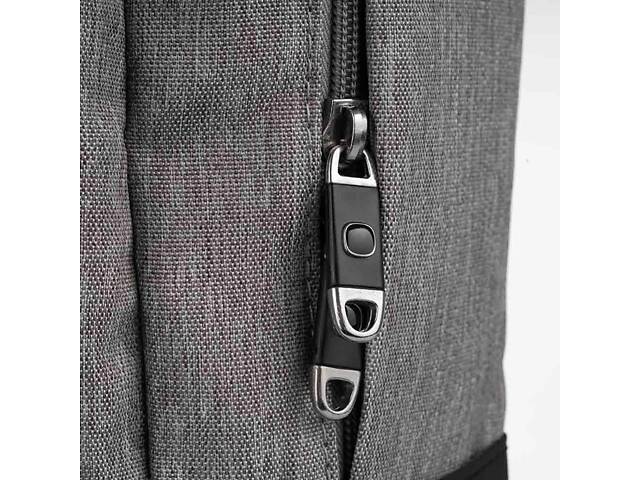 Городской рюкзак для ноутбука 16 2E DayPack 16 л Black-Grey - Фото 6